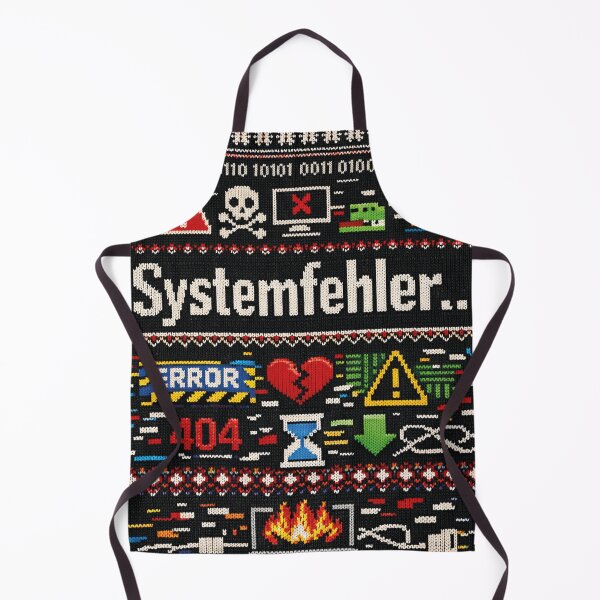 Item preview, System Error IT Statement – Funny Computer Nerd Knit Design designed and sold by Mauswohn.