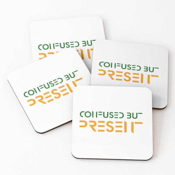Item preview, Confused but Present designed and sold by lambaamit.