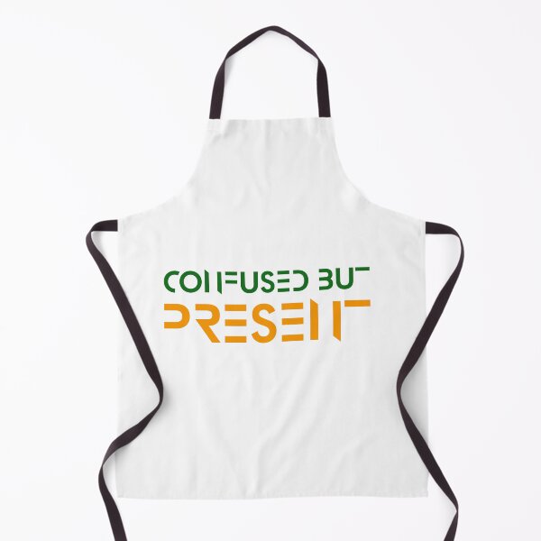 Item preview, Confused but Present designed and sold by lambaamit.