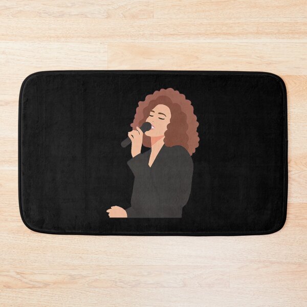 Item preview, Whitney Houston Lineless Illustration designed and sold by dsxclothing.