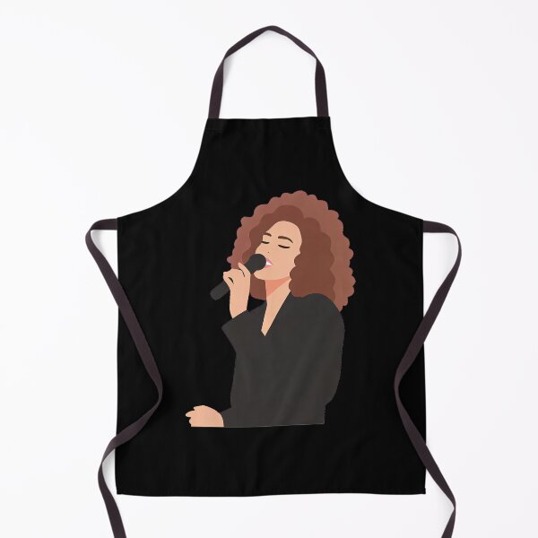 Item preview, Whitney Houston Lineless Illustration designed and sold by dsxclothing.