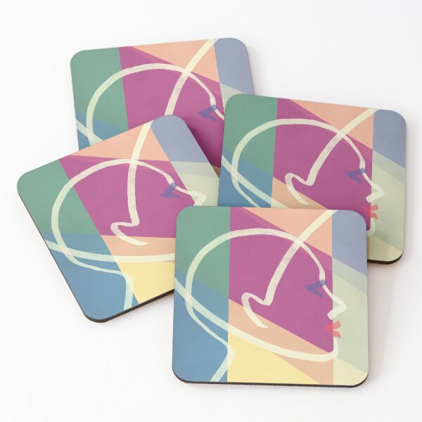 Item preview, Abstract profile designed and sold by Posterowsky.