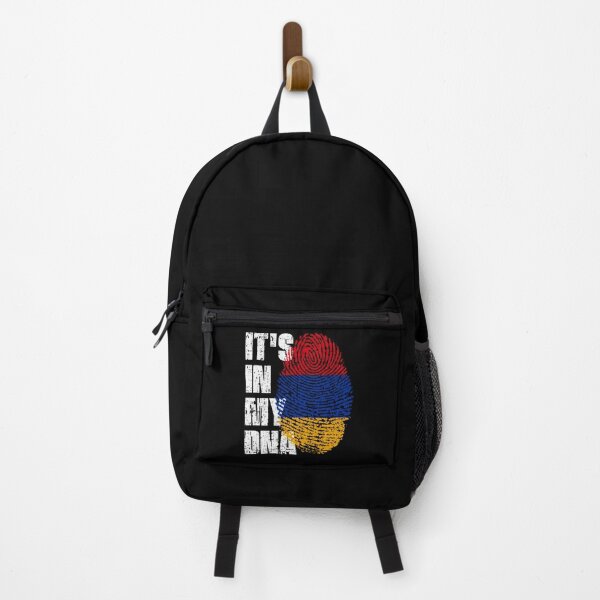 Item preview, IT'S IN MY DNA armenia Flag Roots designed and sold by CosmoKitsch.