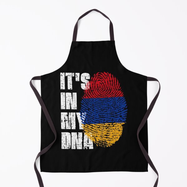 Item preview, IT'S IN MY DNA armenia Flag Roots designed and sold by CosmoKitsch.