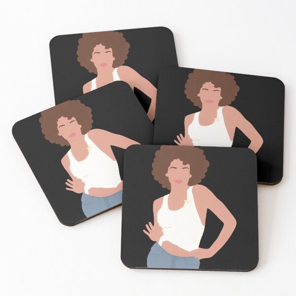 Item preview, Whitney Houston Lineless Illustration designed and sold by dsxclothing.