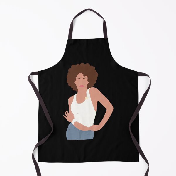 Item preview, Whitney Houston Lineless Illustration designed and sold by dsxclothing.