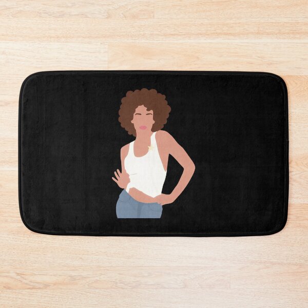 Item preview, Whitney Houston Lineless Illustration designed and sold by dsxclothing.