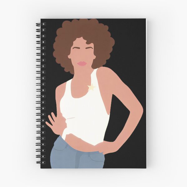 Item preview, Whitney Houston Lineless Illustration designed and sold by dsxclothing.