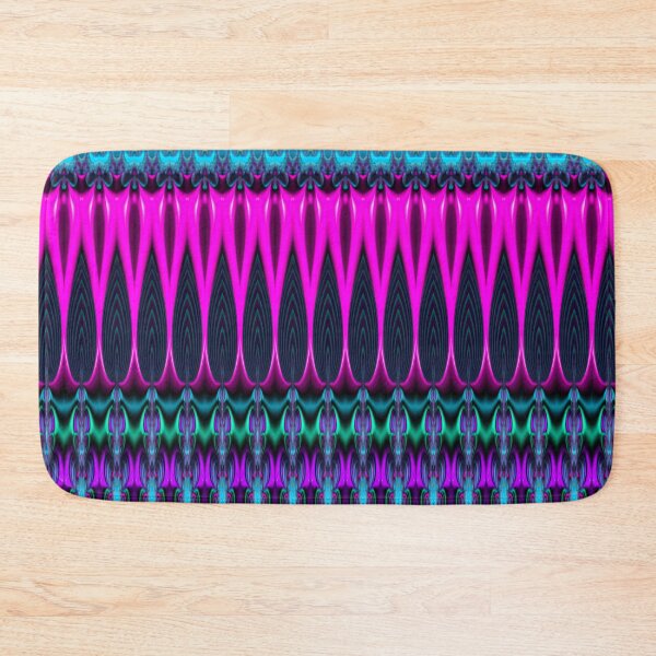 Item preview, Magenta and Blue Neo-Gothic Fractal Pattern designed and sold by Warren Paul Harris.
