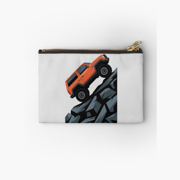 Item preview, Off-Road Adventure SUV – Mountain Climb Vector Illustration designed and sold by myforestfog.