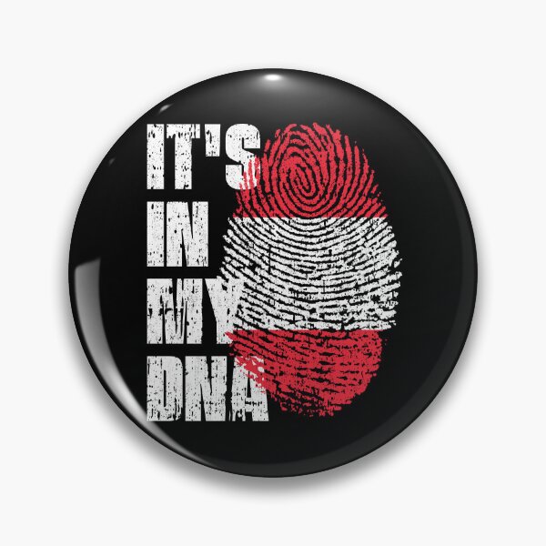 Item preview, IT'S IN MY DNA Austria Flag Roots designed and sold by CosmoKitsch.
