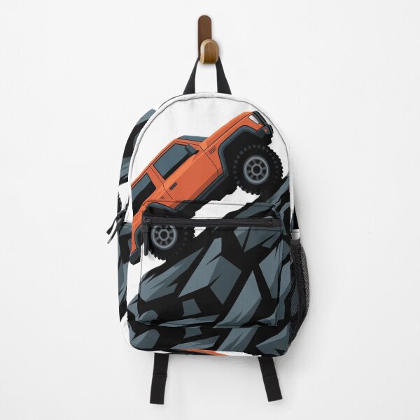 Item preview, Off-Road Adventure SUV – Mountain Climb Vector Illustration designed and sold by myforestfog.