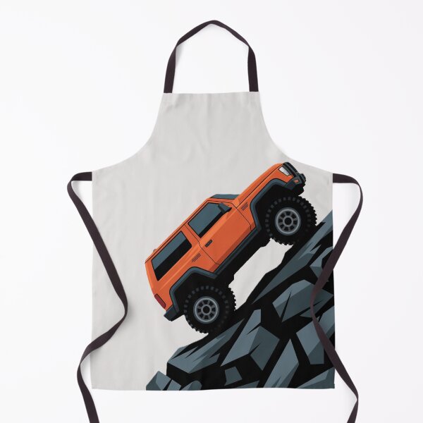 Item preview, Off-Road Adventure SUV – Mountain Climb Vector Illustration designed and sold by myforestfog.