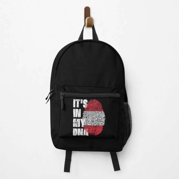 Item preview, IT'S IN MY DNA Austria Flag Roots designed and sold by CosmoKitsch.