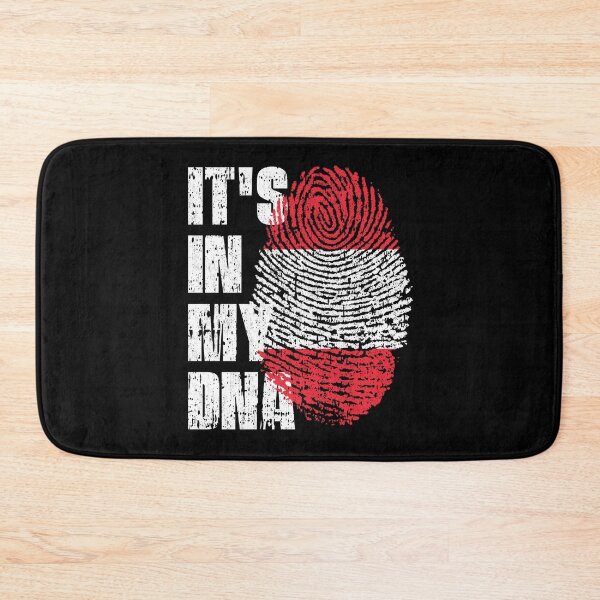 Item preview, IT'S IN MY DNA Austria Flag Roots designed and sold by CosmoKitsch.