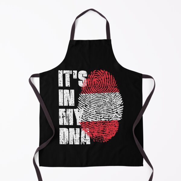 Item preview, IT'S IN MY DNA Austria Flag Roots designed and sold by CosmoKitsch.