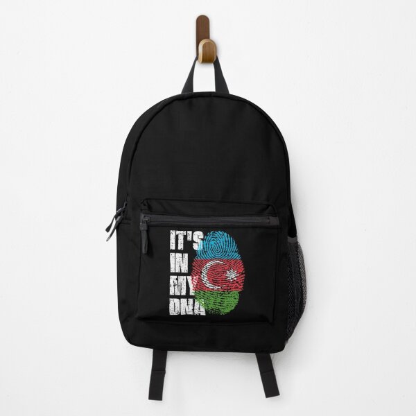 Item preview, IT'S IN MY DNA Azerbaijan Flag Roots designed and sold by CosmoKitsch.