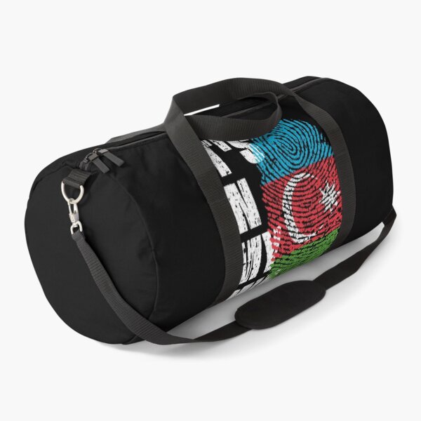 Item preview, IT'S IN MY DNA Azerbaijan Flag Roots designed and sold by CosmoKitsch.