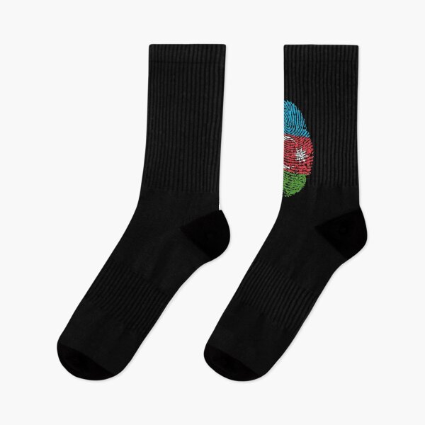 Item preview, IT'S IN MY DNA Azerbaijan Flag Roots designed and sold by CosmoKitsch.