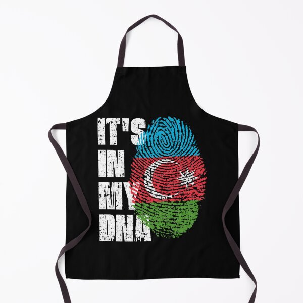 Item preview, IT'S IN MY DNA Azerbaijan Flag Roots designed and sold by CosmoKitsch.