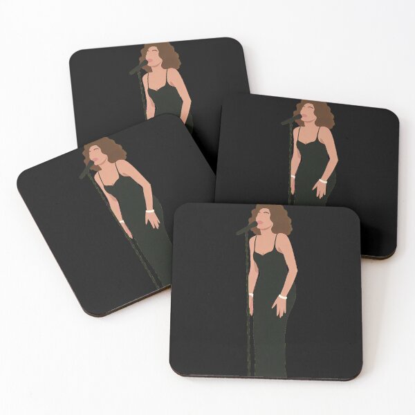 Item preview, Whitney Houston Lineless Illustration designed and sold by dsxclothing.