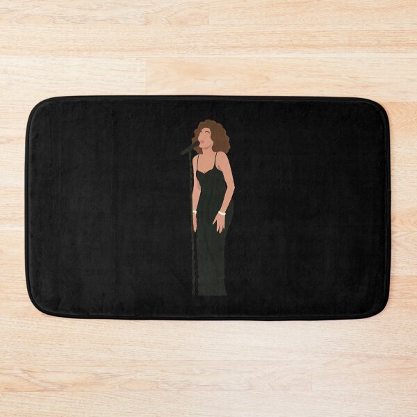 Item preview, Whitney Houston Lineless Illustration designed and sold by dsxclothing.