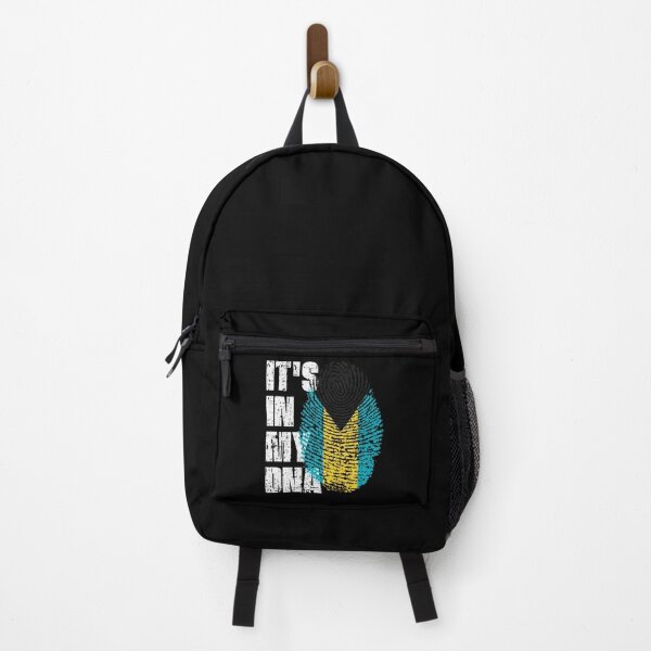 Item preview, IT'S IN MY DNA Bahamas Flag Roots designed and sold by CosmoKitsch.