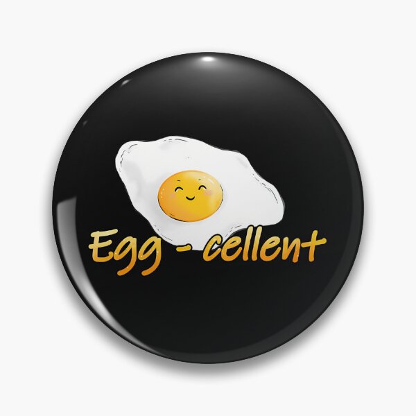Item preview, Eggcellent Breakfast Pun designed and sold by atsfttwyuk94.