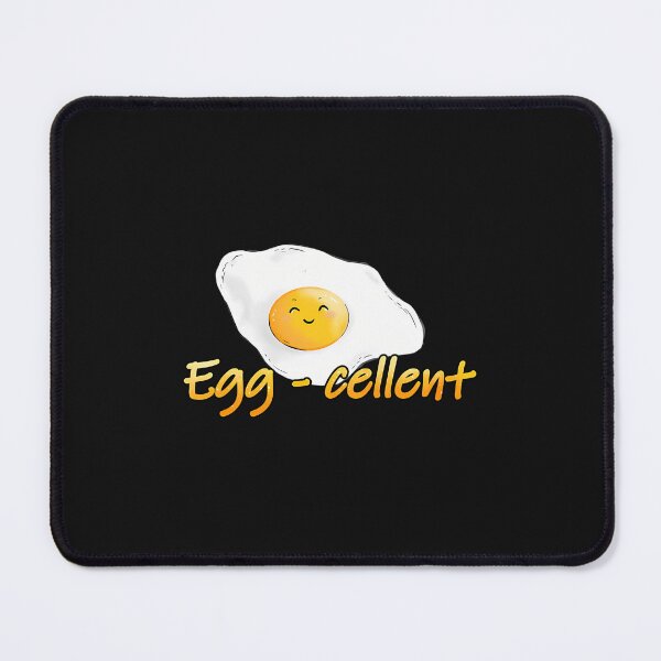Item preview, Eggcellent Breakfast Pun designed and sold by atsfttwyuk94.