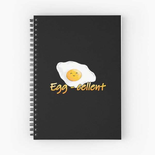 Item preview, Eggcellent Breakfast Pun designed and sold by atsfttwyuk94.