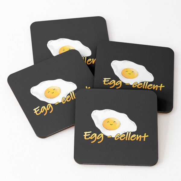 Item preview, Eggcellent Breakfast Pun designed and sold by atsfttwyuk94.
