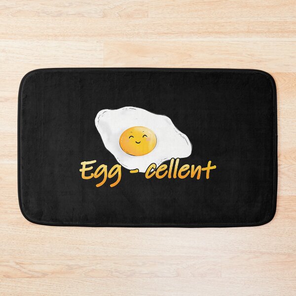 Item preview, Eggcellent Breakfast Pun designed and sold by atsfttwyuk94.