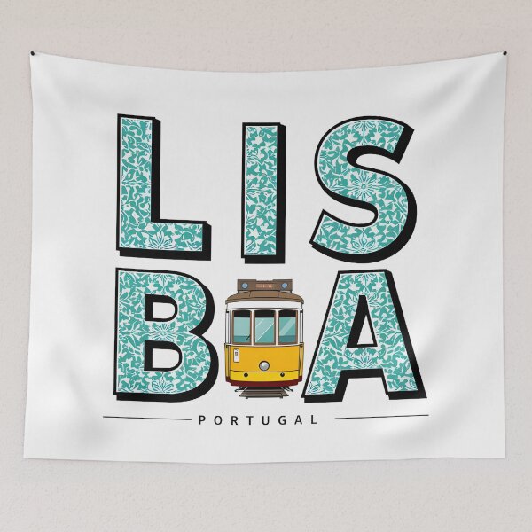 Item preview, Lisboa - Portugal designed and sold by StudioRedKoala.