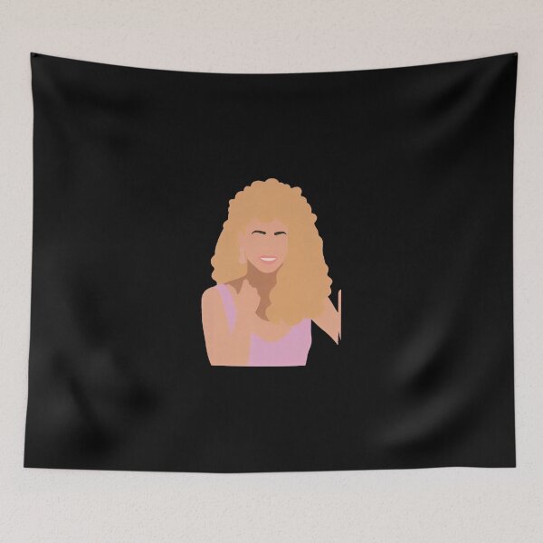 Item preview, Whitney Houston Lineless Illustration designed and sold by dsxclothing.