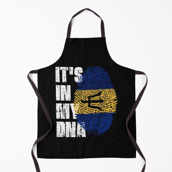 Item preview, IT'S IN MY DNA Barbados Flag Roots designed and sold by CosmoKitsch.