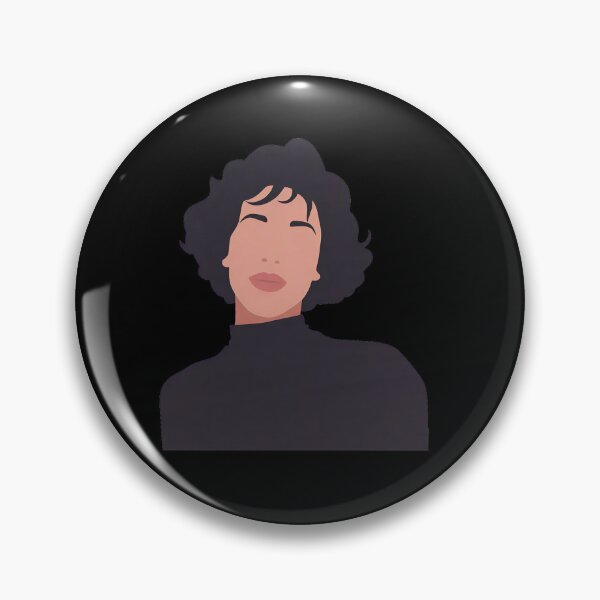 Item preview, Whitney Houston Lineless Illustration designed and sold by dsxclothing.
