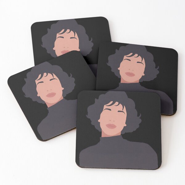 Item preview, Whitney Houston Lineless Illustration designed and sold by dsxclothing.