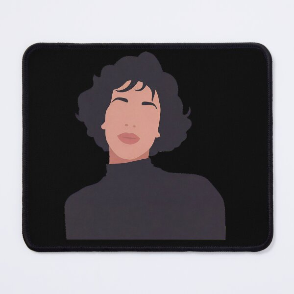 Item preview, Whitney Houston Lineless Illustration designed and sold by dsxclothing.