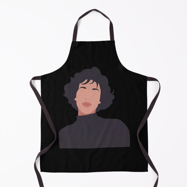 Item preview, Whitney Houston Lineless Illustration designed and sold by dsxclothing.