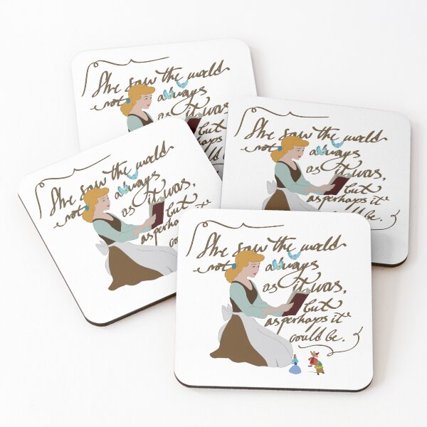 Item preview, Cinderella Quote designed and sold by anastasijasstore.