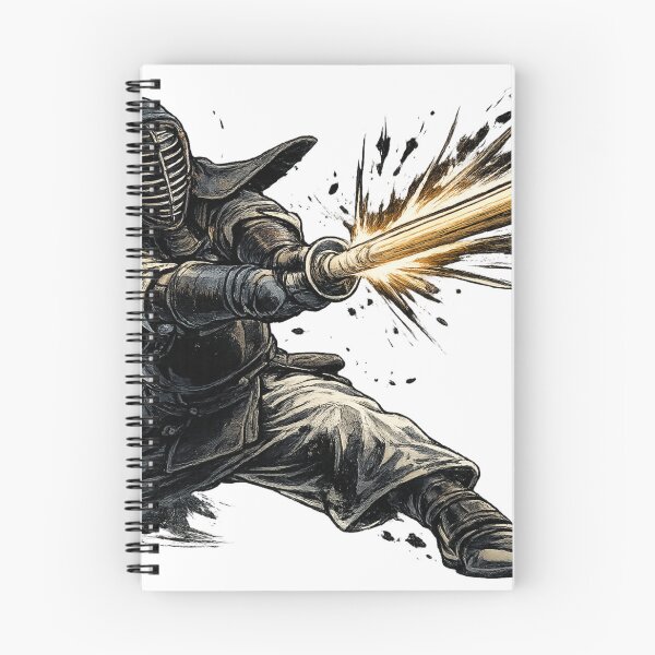 Item preview, Samurai Kendo Clash designed and sold by ChillCharmStudio.