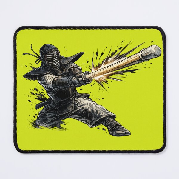Item preview, Samurai Kendo Clash designed and sold by ChillCharmStudio.