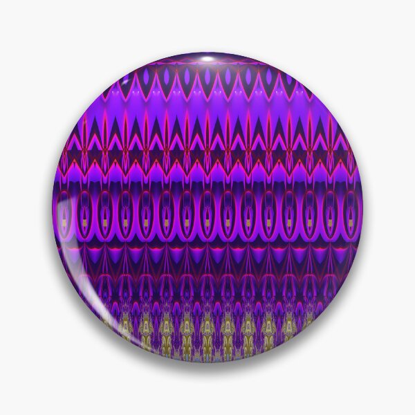Item preview, Violet and Gold Neo-Gothic Fractal Pattern designed and sold by Warren Paul Harris.