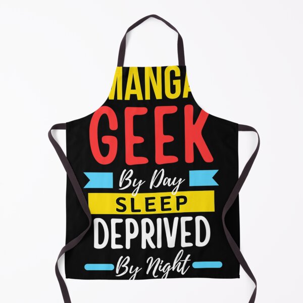 Item preview, Manga Geek By Day Sleep Deprived By Night designed and sold by mustaphastore.