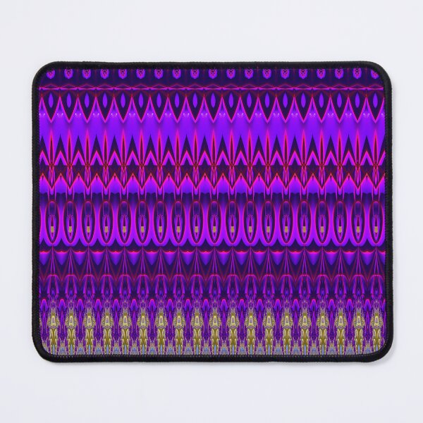 Item preview, Violet and Gold Neo-Gothic Fractal Pattern designed and sold by Warren Paul Harris.