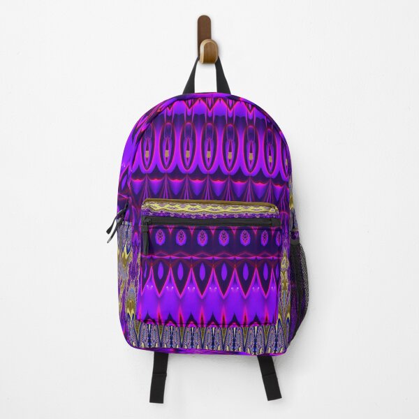 Item preview, Violet and Gold Neo-Gothic Fractal Pattern designed and sold by Warren Paul Harris.