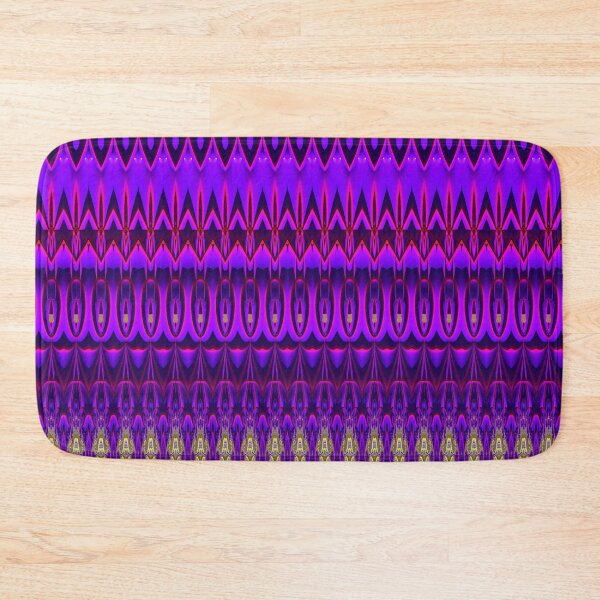 Item preview, Violet and Gold Neo-Gothic Fractal Pattern designed and sold by Warren Paul Harris.