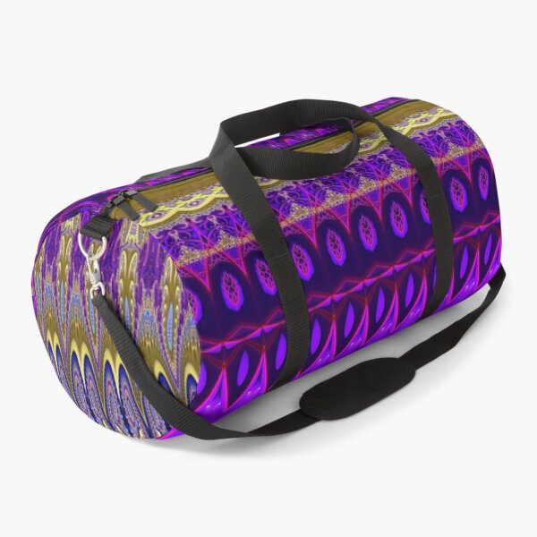 Item preview, Violet and Gold Neo-Gothic Fractal Pattern designed and sold by Warren Paul Harris.