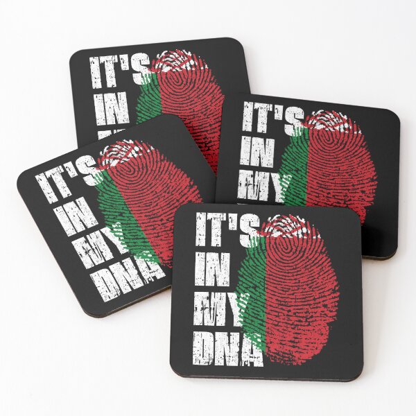 Item preview, IT'S IN MY DNA Belarus Flag Roots designed and sold by CosmoKitsch.