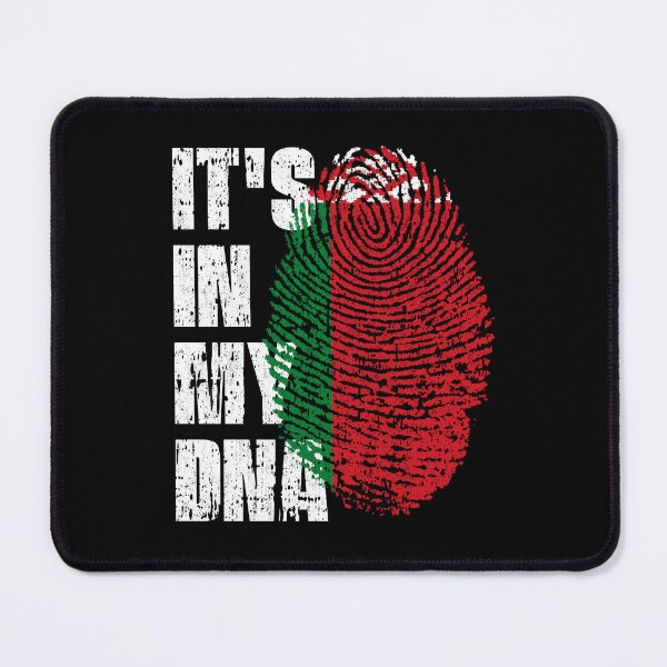 Item preview, IT'S IN MY DNA Belarus Flag Roots designed and sold by CosmoKitsch.